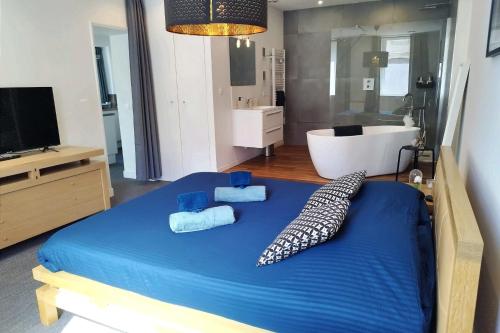 Elegant Apartment in the Heart of Chantilly Just Steps from the Château (Elegant Apartment in the Heart of Chantilly Just Steps from the Chateau) in 尚特莉