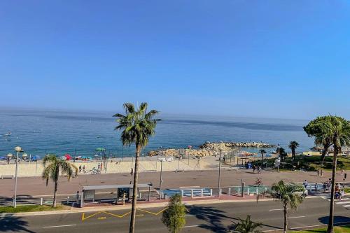 Seafront Apartment for 6 Promenade des Anglais, Nizza (Foto 5)