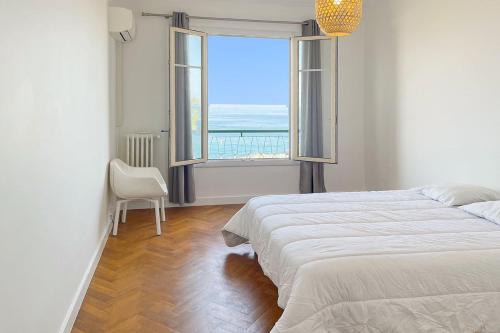 Seafront Apartment for 6 Promenade des Anglais, Nizza (Foto 8)