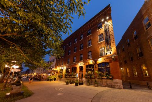 Hôtel des Coutellier, Quebec City