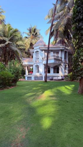 A szálláshely kívülről, Sea Breeze, Guhagar in Guhagar