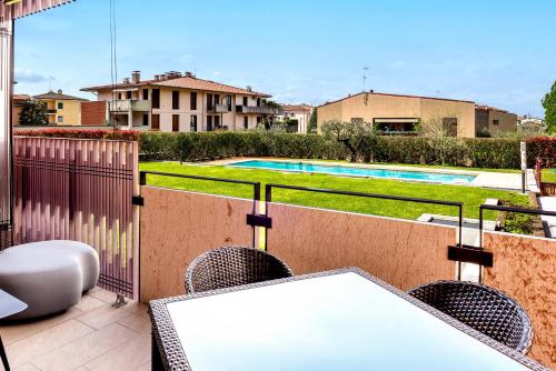 Apartment with Pool View  room in Mari&Monti Apartment