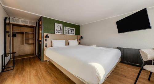 1 double bed