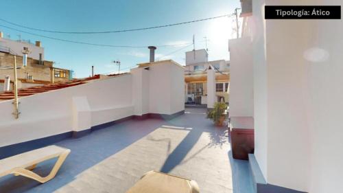 Penthouse two Bedroom Apartment with private Terrace image 1