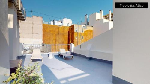 Penthouse two Bedroom Apartment with private Terrace image 3