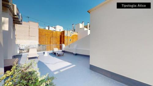 Penthouse two Bedroom Apartment with private Terrace image 4