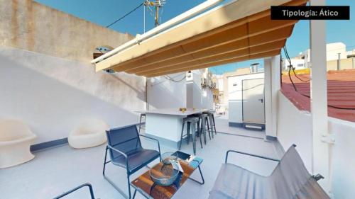 Penthouse two Bedroom Apartment with private Terrace image 8
