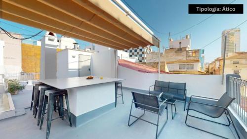 Penthouse two Bedroom Apartment with private Terrace image 9