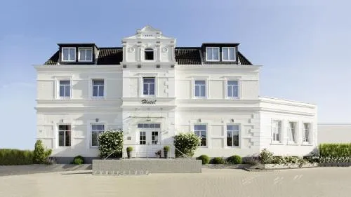Hotel Kleiner Yachthafen in Brunsbüttel, Deutschland