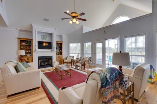 Fish, Boat & Unwind: 'Creekside Oasis' in Darien! in دارين - جورجيا