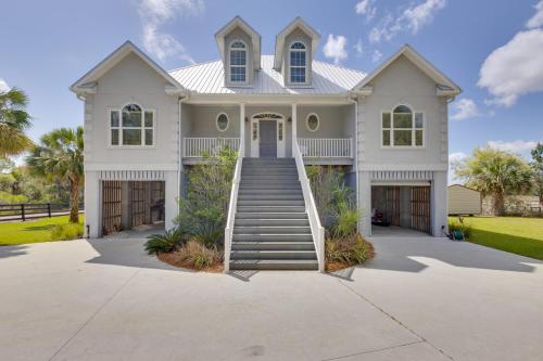 Fish, Boat & Unwind: 'Creekside Oasis' in Darien! in دارين - جورجيا