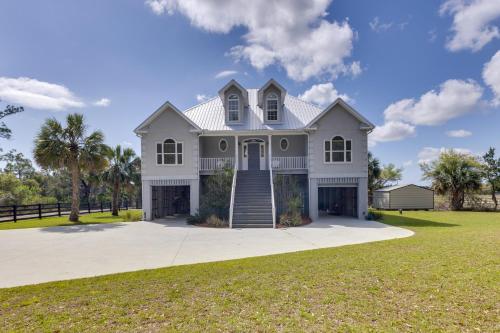 Fish, Boat & Unwind: 'Creekside Oasis' in Darien! in دارين - جورجيا