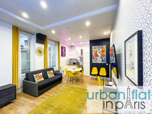 UrbanFlat 156 - Yves Apartment Saint Denis, Paříž