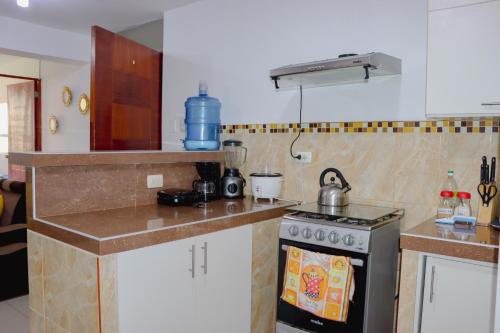 кухня, Dpto Cerca a la playa caminando A in Пакасмайо