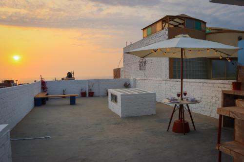 Балкон, Dpto Cerca a la playa caminando A in Пакасмайо