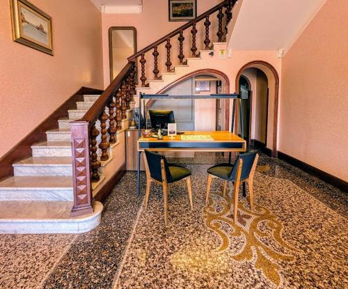 Udvendig, Villa Fieschi Boutique Hotel in Lavagna