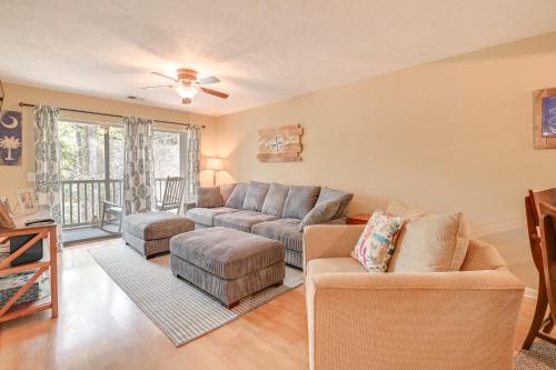 Pawleys Island Vacation Rental on Golf Course! in Pawleys Island, USA