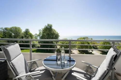 Strandappartements am Leuchtturmweg Baltic-View in Kellenhusen Ostsee, Deutschland