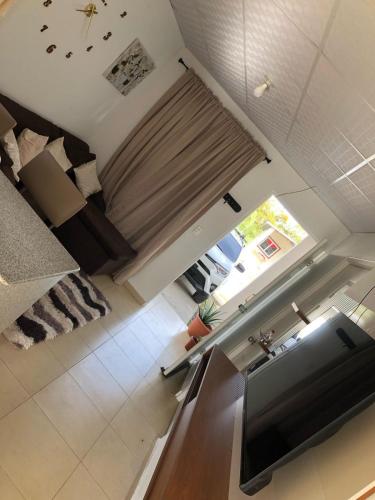 Lounge/area TV in comune, Tierras Altas Retreat in Volcán