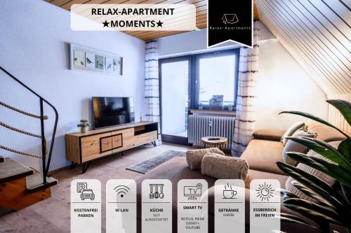 RelaxApartments BLACK FOREST Moments - Maisonette-Wohnung mit Sonnenbalkon, schnelles Internet, Nähe Triberger Wasserfälle, für bis zu 4 Personen in Schönwald, Deutschland