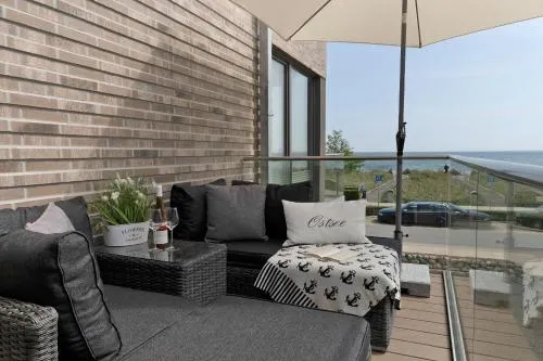 Meerlust in Scharbeutz, Deutschland