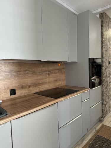 Kameralny Apartament z Balkonem