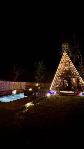 The triangle haven in Achrol