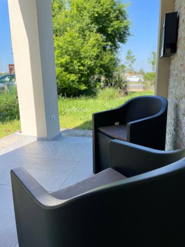 A szálláshely kívülről, La Casa degli Artisti in Castel Maggiore
