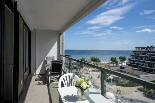 Haus Meeresstrand Buddelschiff in Scharbeutz, Deutschland