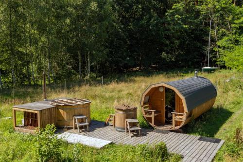 A környék, Water Hideout - Floating Villas in Wild Nature near Zielona Góra-Babimost repülőtér