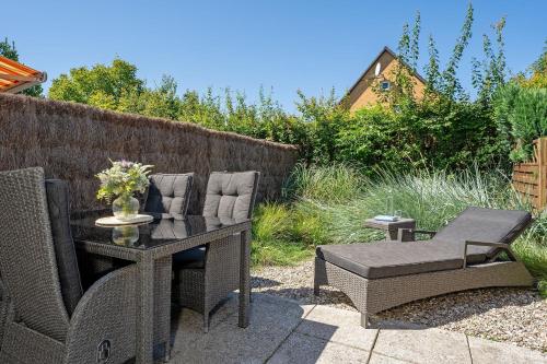 Kleines Kustenidyll in Dahme