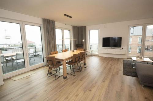 Seeblick 15 Penthouse in Wangerooge, Deutschland