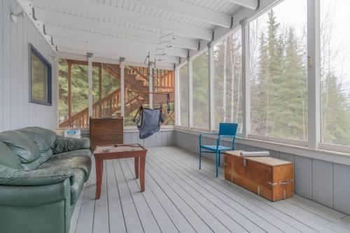 Iekārtas, The Chena Hills Chill And Hot Soak in Chena (AK)