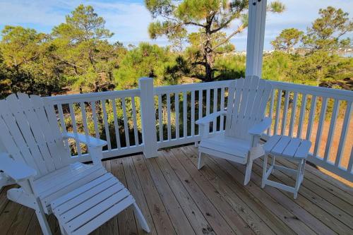 3BR Harkers Island Dream King bed Sound Views in Harkers Island (NC)
