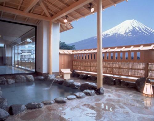 Fujikawaguchiko Onsen Konanso