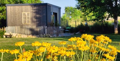 L'Oustalou - Tiny house en Aubrac - calme & nature gîte à louer Les Bessons