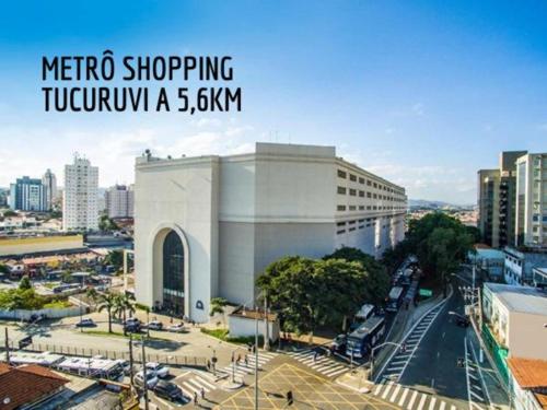 周辺観光スポット, Apartamento mobiliado com 01 quarto em São Paulo Zona Norte (Apartamento mobiliado com 01 quarto em Sao Paulo Zona Norte) in トレメンベー