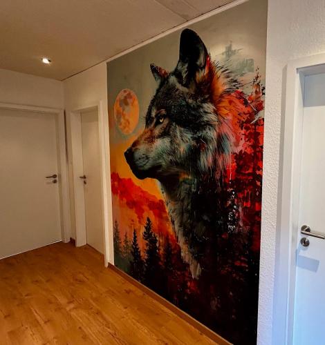 Ieeja, Fewo Unterm Stein - Rotkäppchen - 3 Schlafzimmer (Fewo Unterm Stein - Rotkappchen - 3 Schlafzimmer) in Alheim