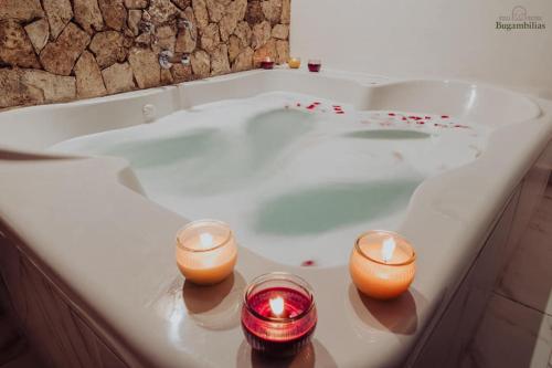 Facilities, Hotel Boutique Bugambilias in San Juan