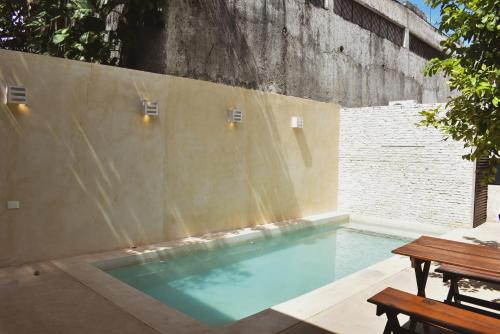 View, Hotel Boutique Bugambilias in San Juan