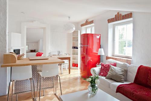 ห้องครัว, Villa Reuter in นานทาลี