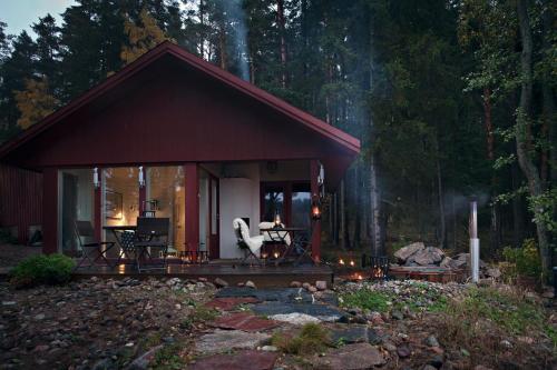 บริการและสิ่งอำนวยความสะดวก, Villa Reuter in นานทาลี