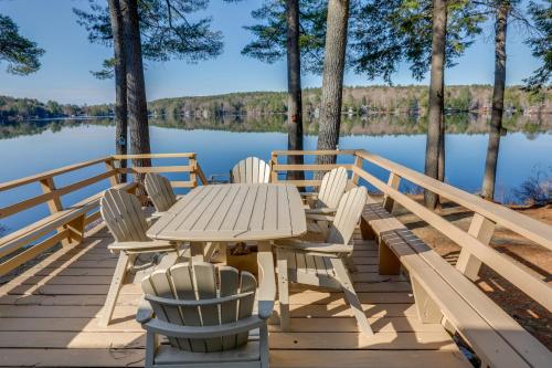 Lakefront Cabin w/ Panoramic Water View & Access
