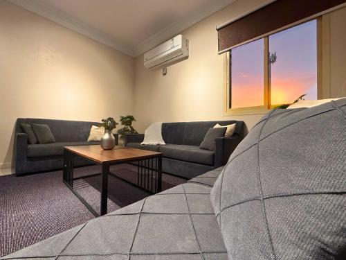 همسات الضيافة للشقق المخدومة - Hamsat Aldyafa Serviced Apartments – khách sạn tại Khamis Mushait