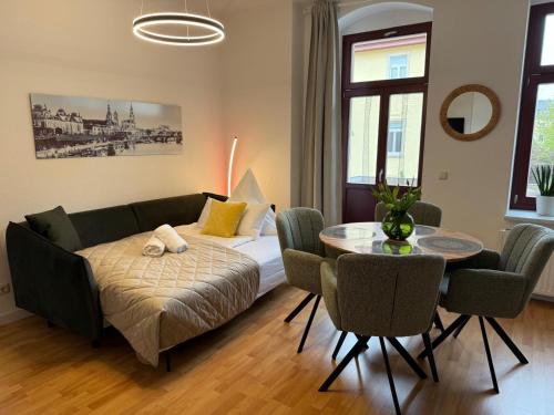 ElbDreams Cozy Design Apartment, Drážďany (fotografie 10)