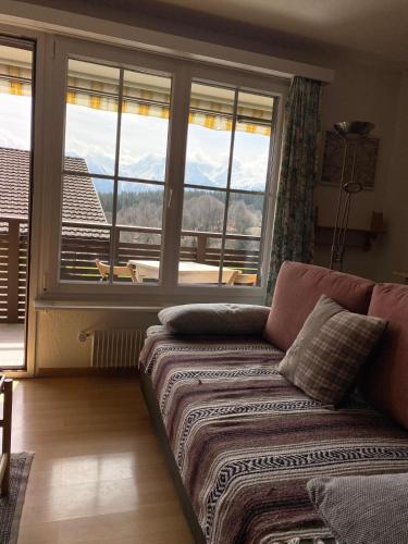 Charming studio with a view in Flims, Schweiz
