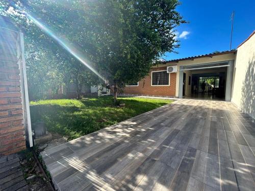 Refúgio Silveira, sua casa em Foz