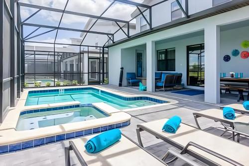 Modern 7BR with Pool Minutes from Disney ESPN thumb 3