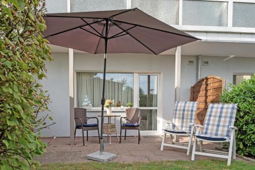 Seepferdchen Urlaubstied in Sierksdorf, Deutschland