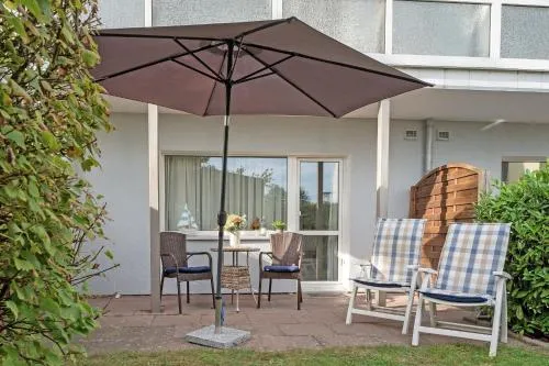 Seepferdchen Urlaubstied in Sierksdorf, Deutschland